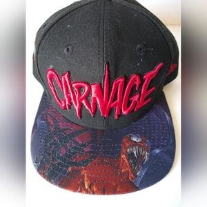 New Era/Marvel Carnage Snapback Cap